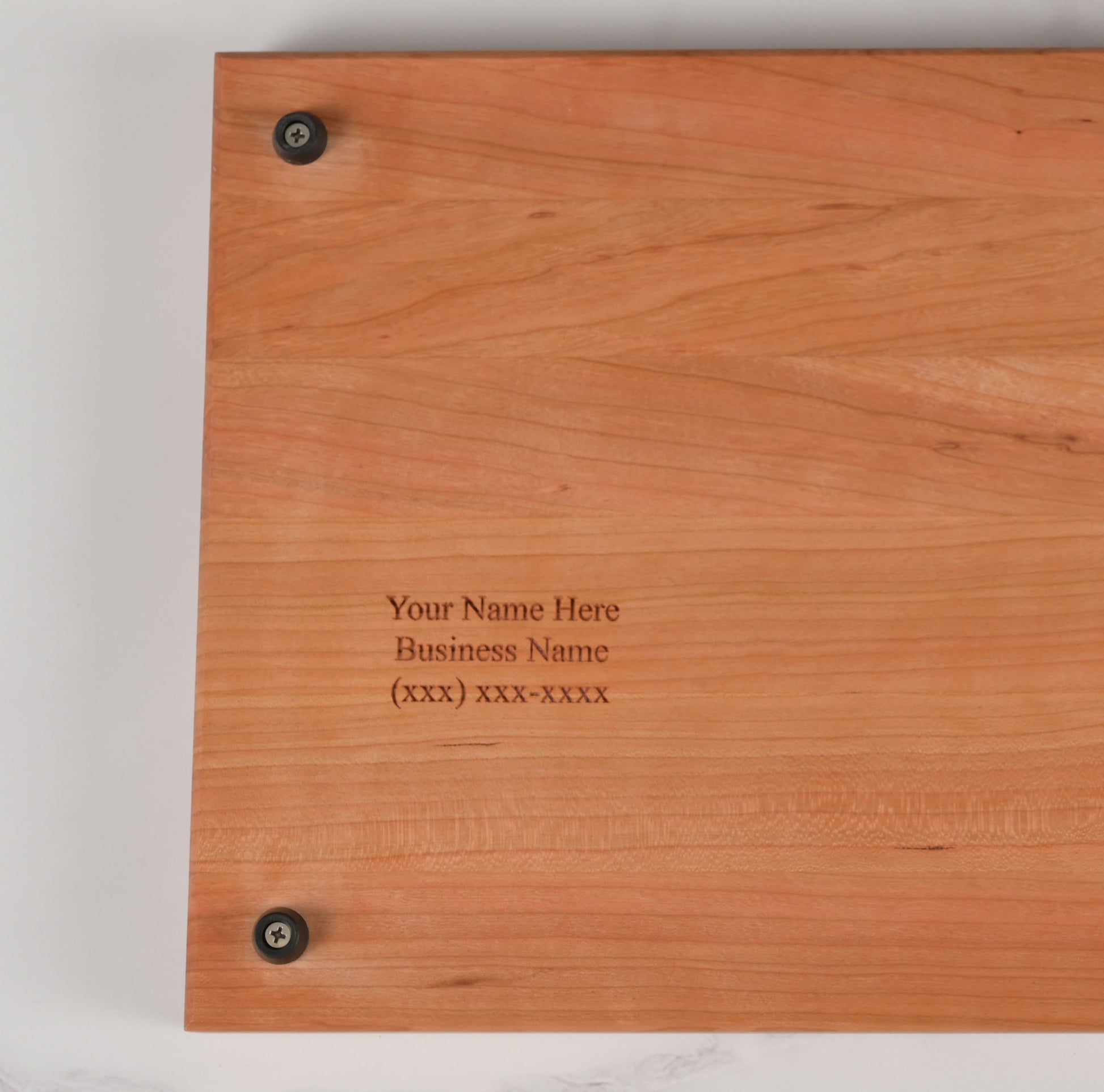 Personalized Cutting Board - Cherry – United Woodworks